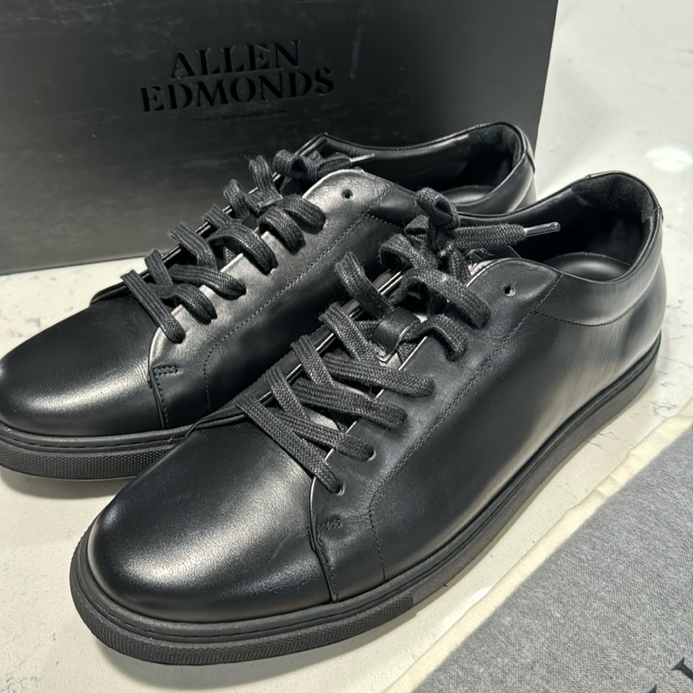 Allen Edmonds Black Athletic Shoes